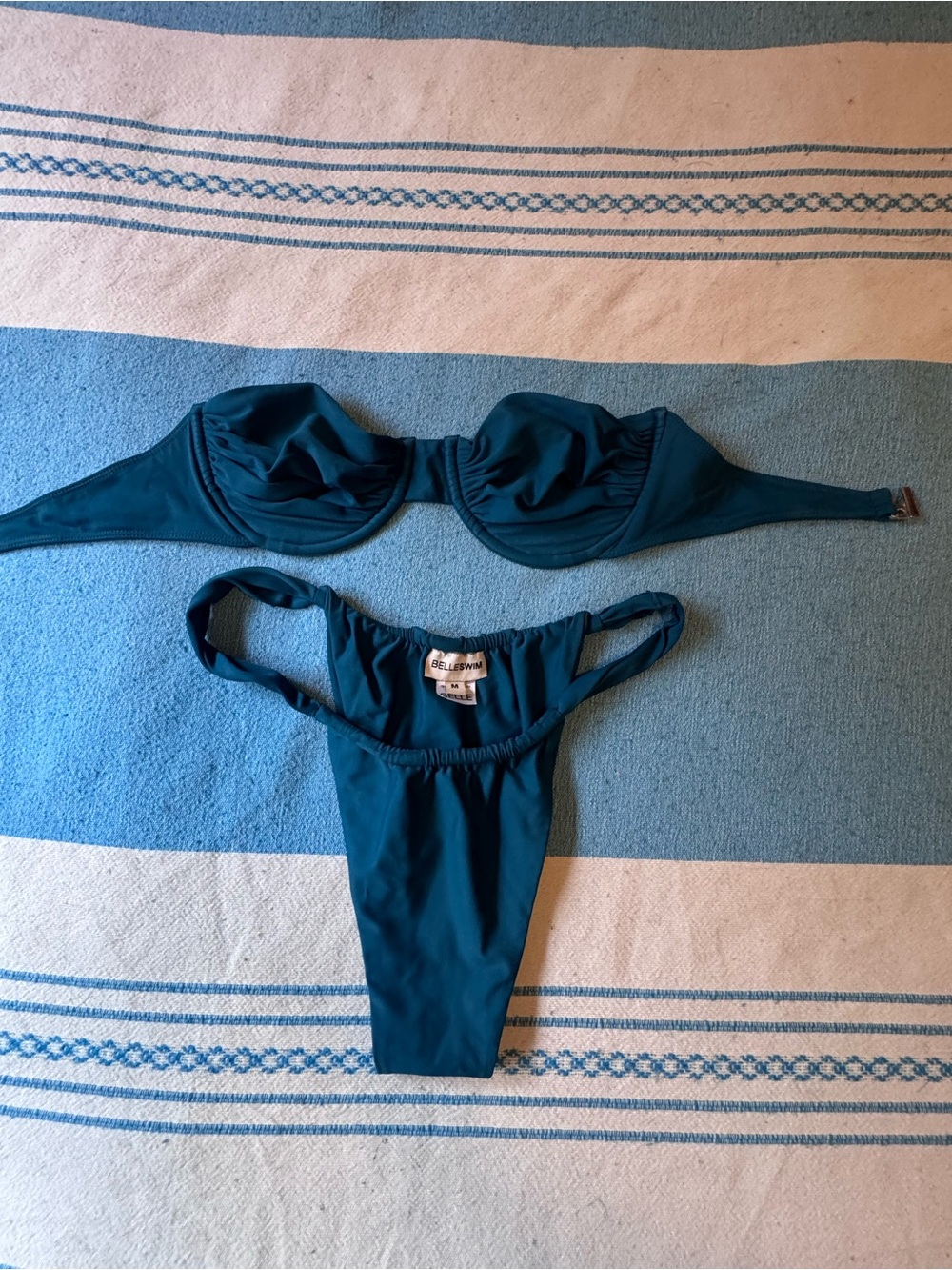 Belle the Label Teal Bikini Set - Women Swim